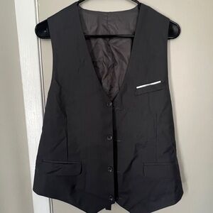 Men’s buttoned Vest